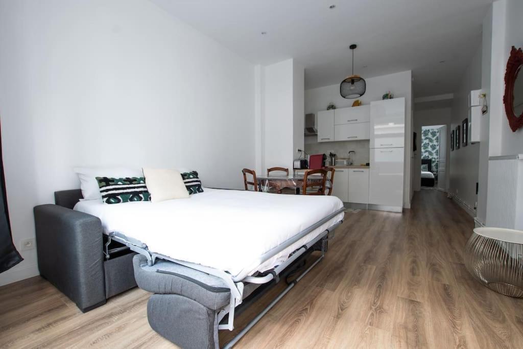 Hsh Traversiere-Boulogne-Billancourt I Appartement 4P Exterior foto